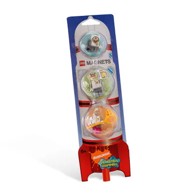 SpongeBob Space Magnet Set