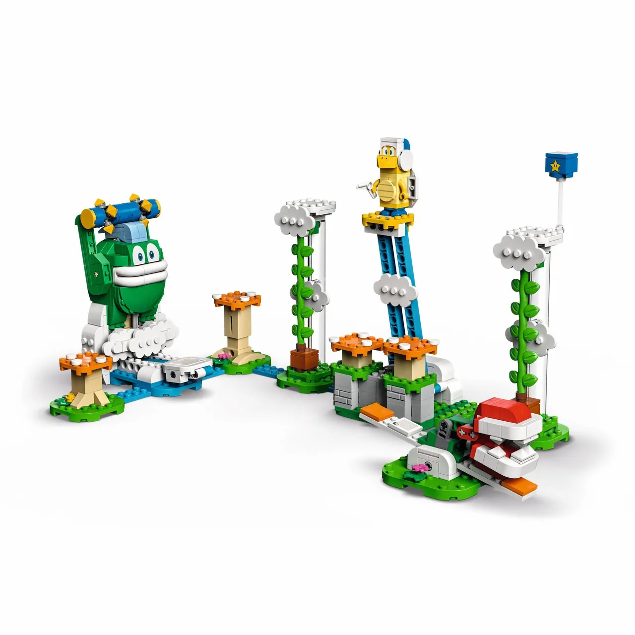 Big Spike's Cloudtop Challenge Expansion Set