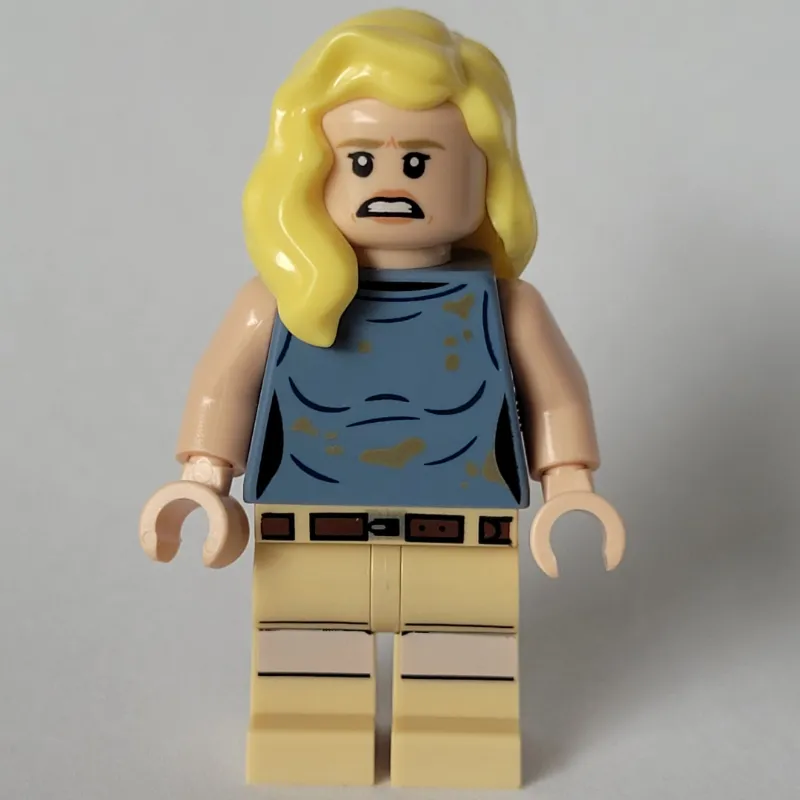 Ellie Sattler, Sand Blue Torso