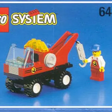 Crane Truck
