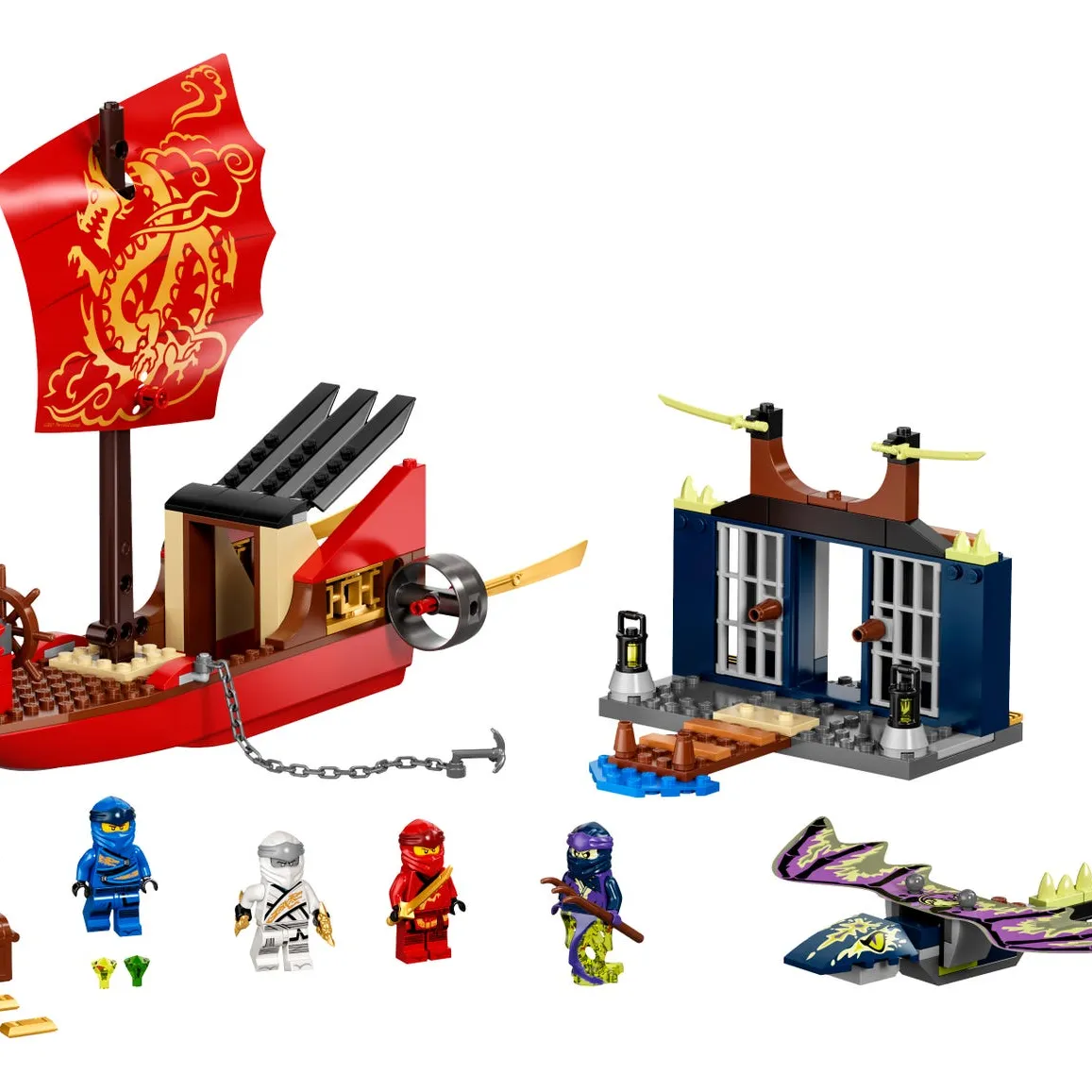 Final Flight of Destiny's Bounty