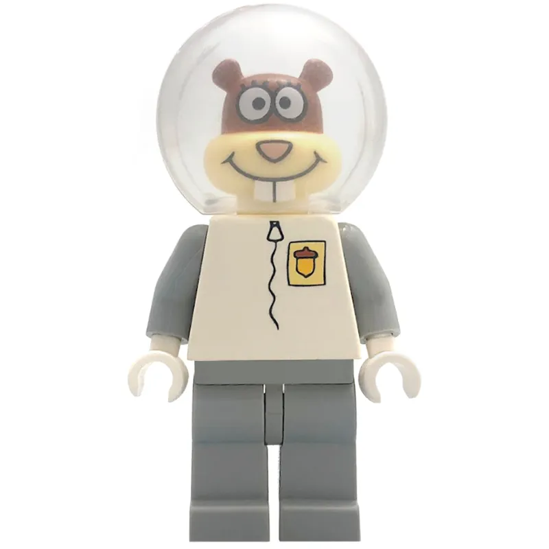 Sandy Cheeks in Astronaut Suit