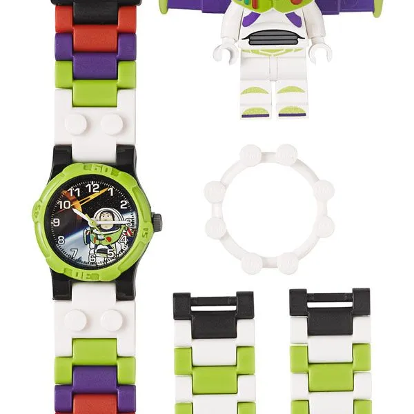 Buzz Lightyear Minifigure Link Watch