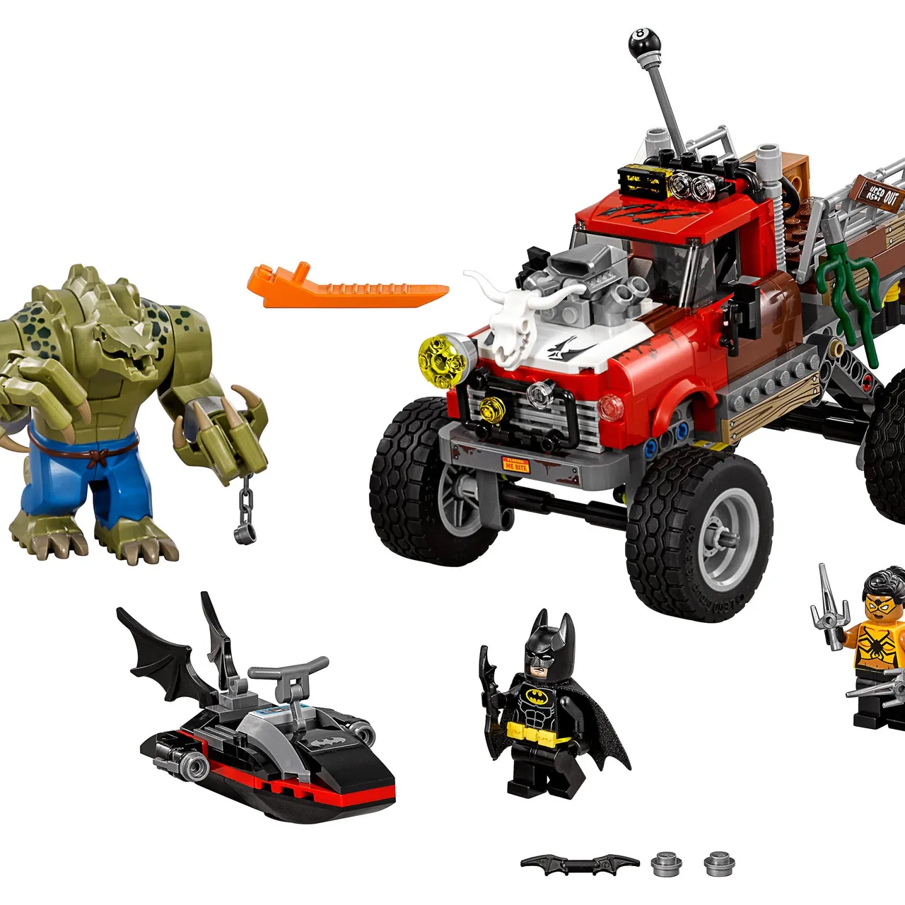 Killer Croc Tail-Gator