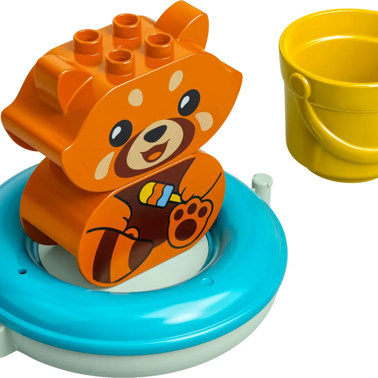 Bath Time Fun: Floating Red Panda