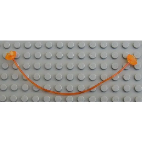 Clikits Cord, Jelly String, 110mm, Same Colored Caps