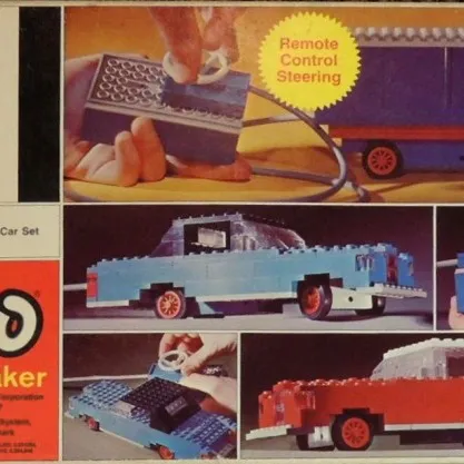 Remote Control Car Set