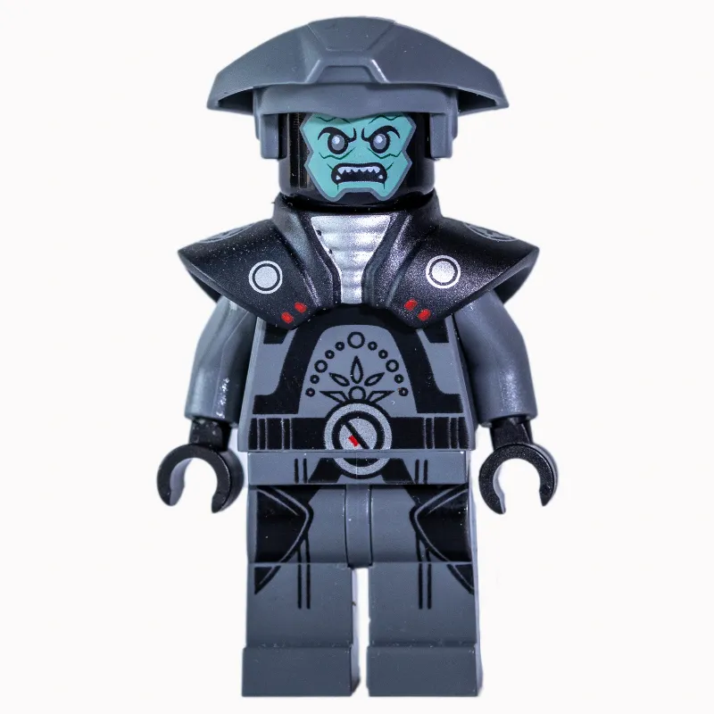 Imperial Inquisitor Fifth Brother - Dark Bluish Grey