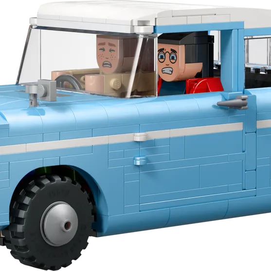 Enchanted Flying Ford Anglia