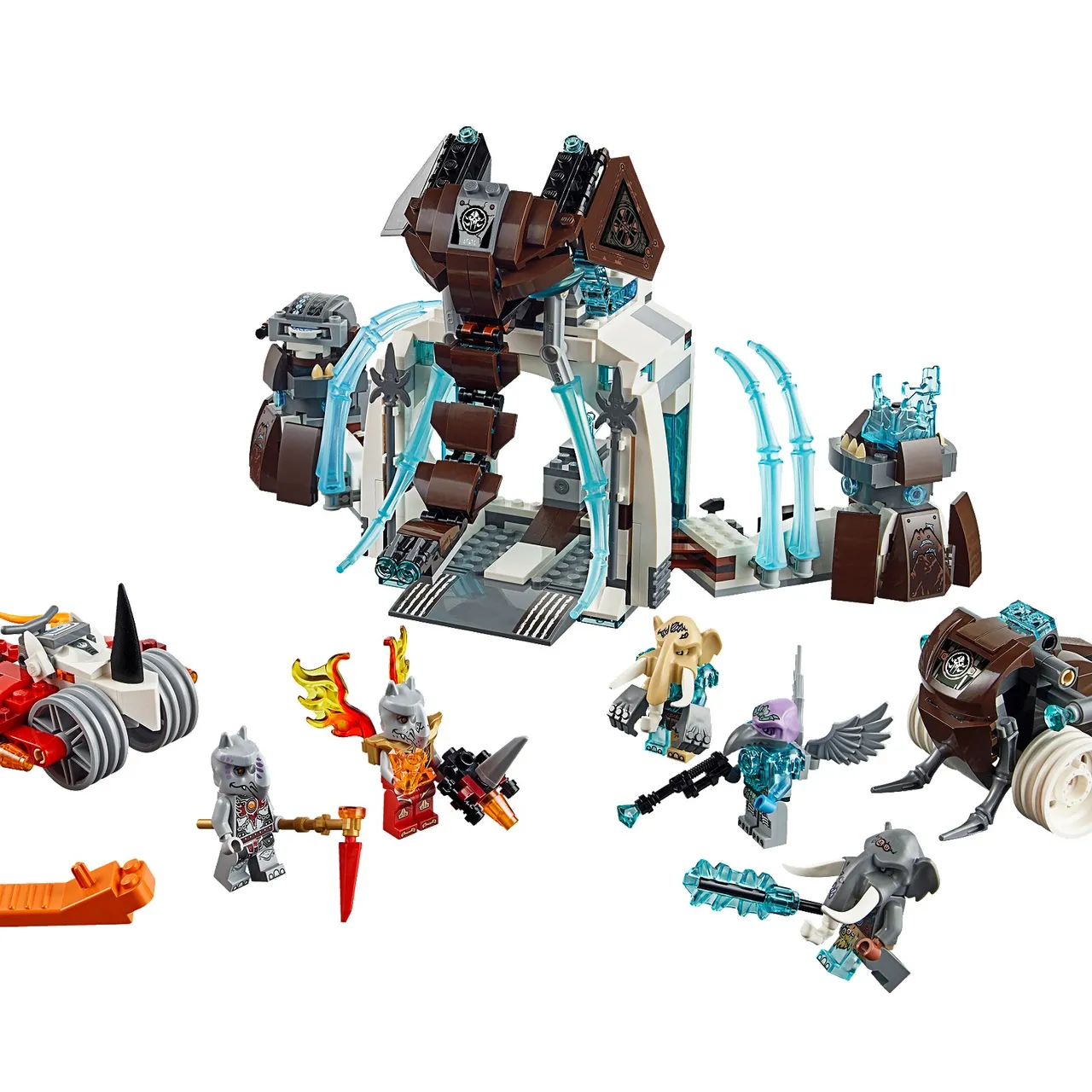 Mammoth's Frozen Stronghold