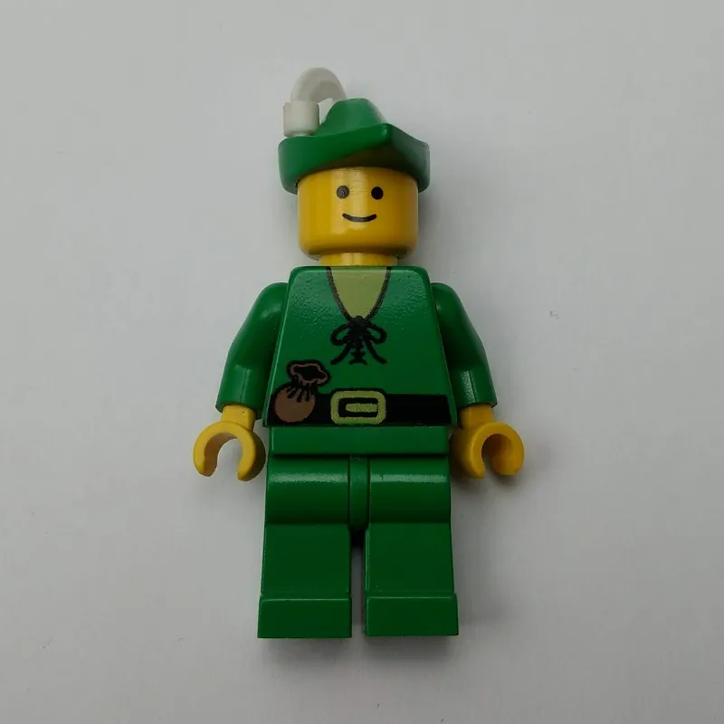 Forestman (Forestmen) - Yellow, White Plume