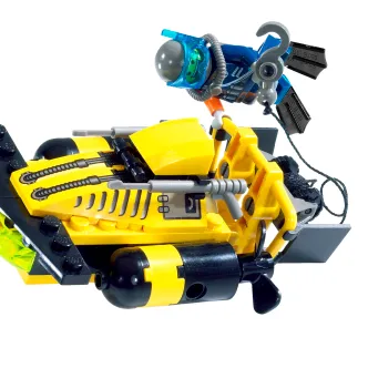 Alpha Team Sub-Surface Scooter