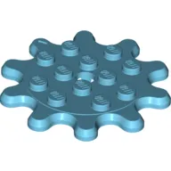 Plate Special 4 x 4 Splat Gear with 10 Teeth