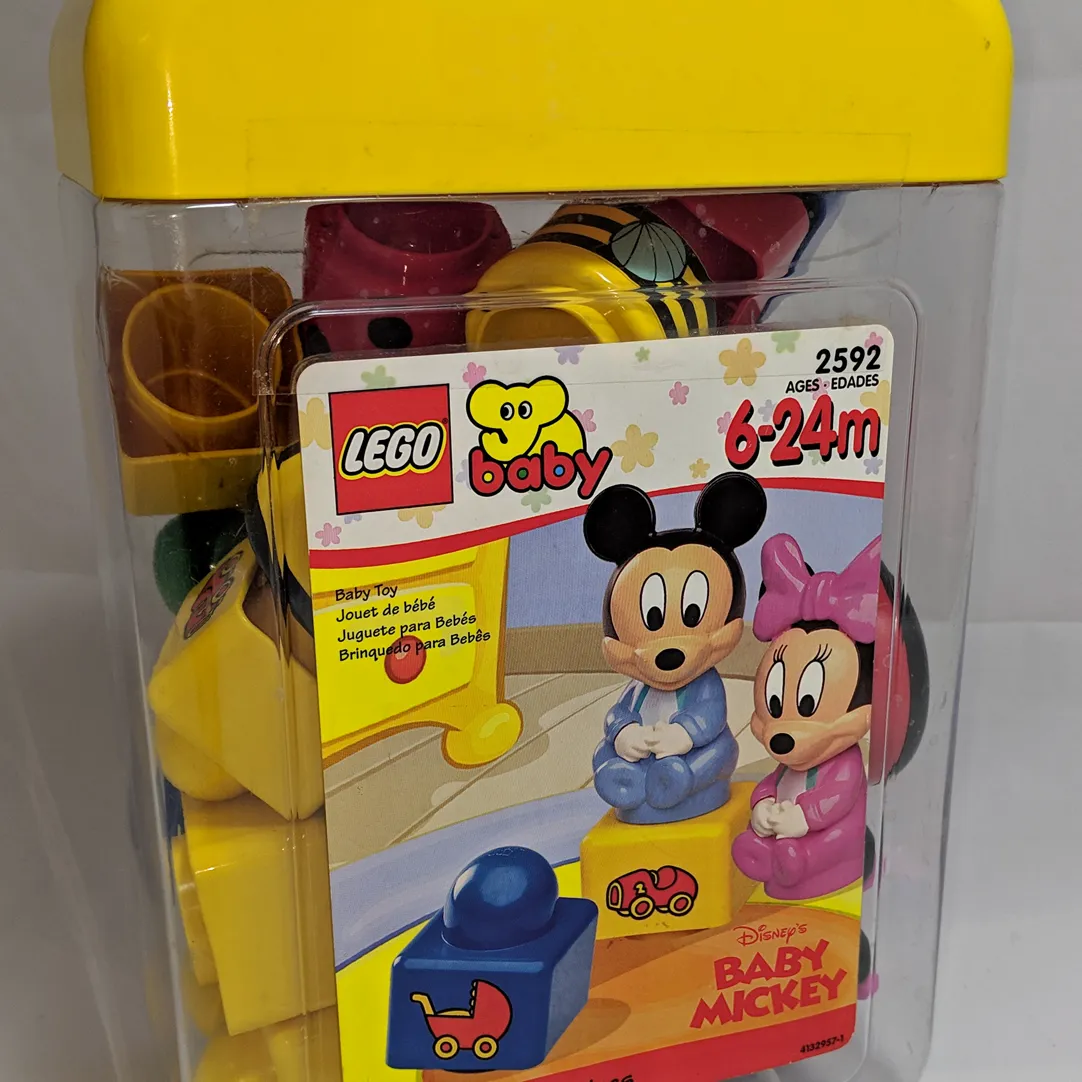 Baby Mickey & Baby Minnie