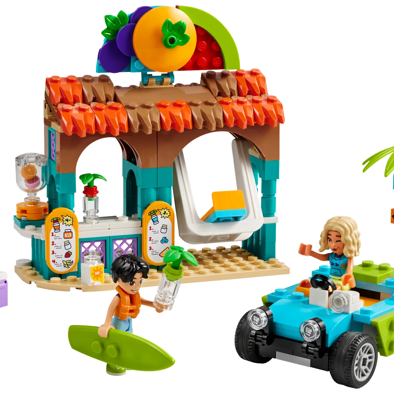 Beach Smoothie Stand