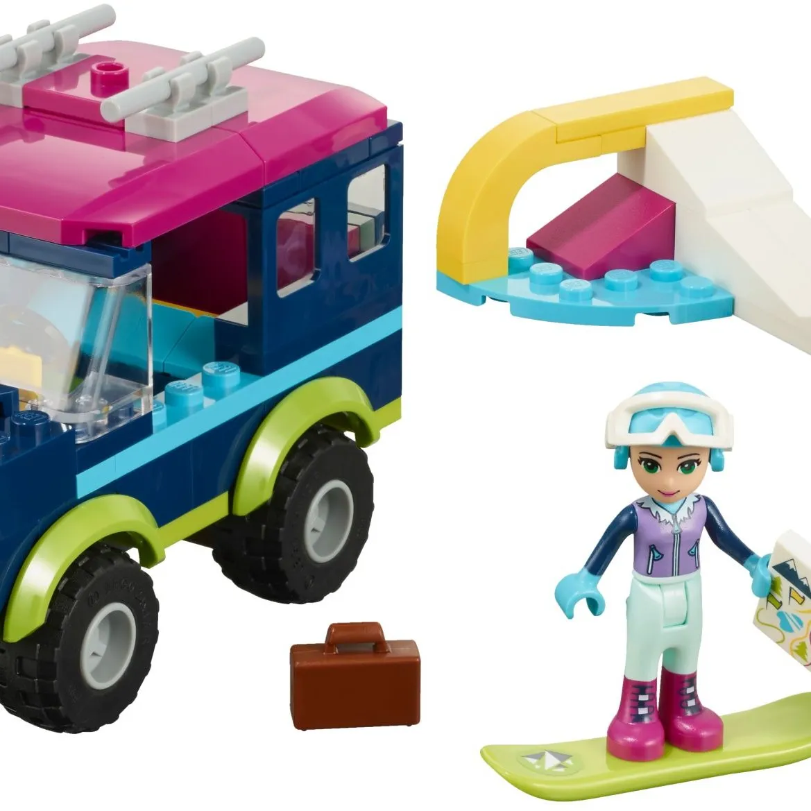 Snow Resort Off-Roader