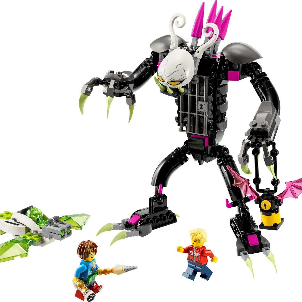 Grimkeeper the Cage Monster