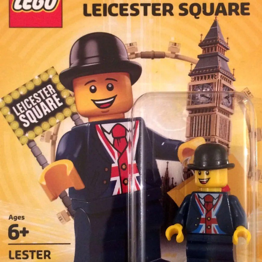 Lester (LEGO Store Leicester Square Grand Opening Version)