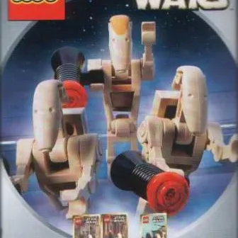 Star Wars #4 - Battle Droid Minifig Pack