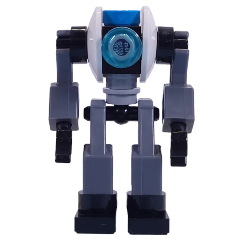 Robot with Battery Pack