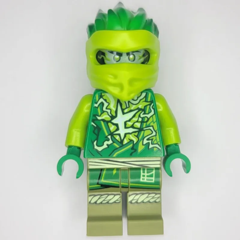 Lloyd - Spinjitzu Training, Trans-Green Head