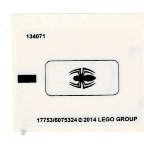 Sticker Sheet for Set 76014-1