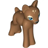 Animal, Deer / Fawn with Blue Eyes Print