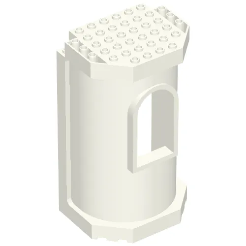 Belville Wall 6 x 8 x 12 - Tower with Window