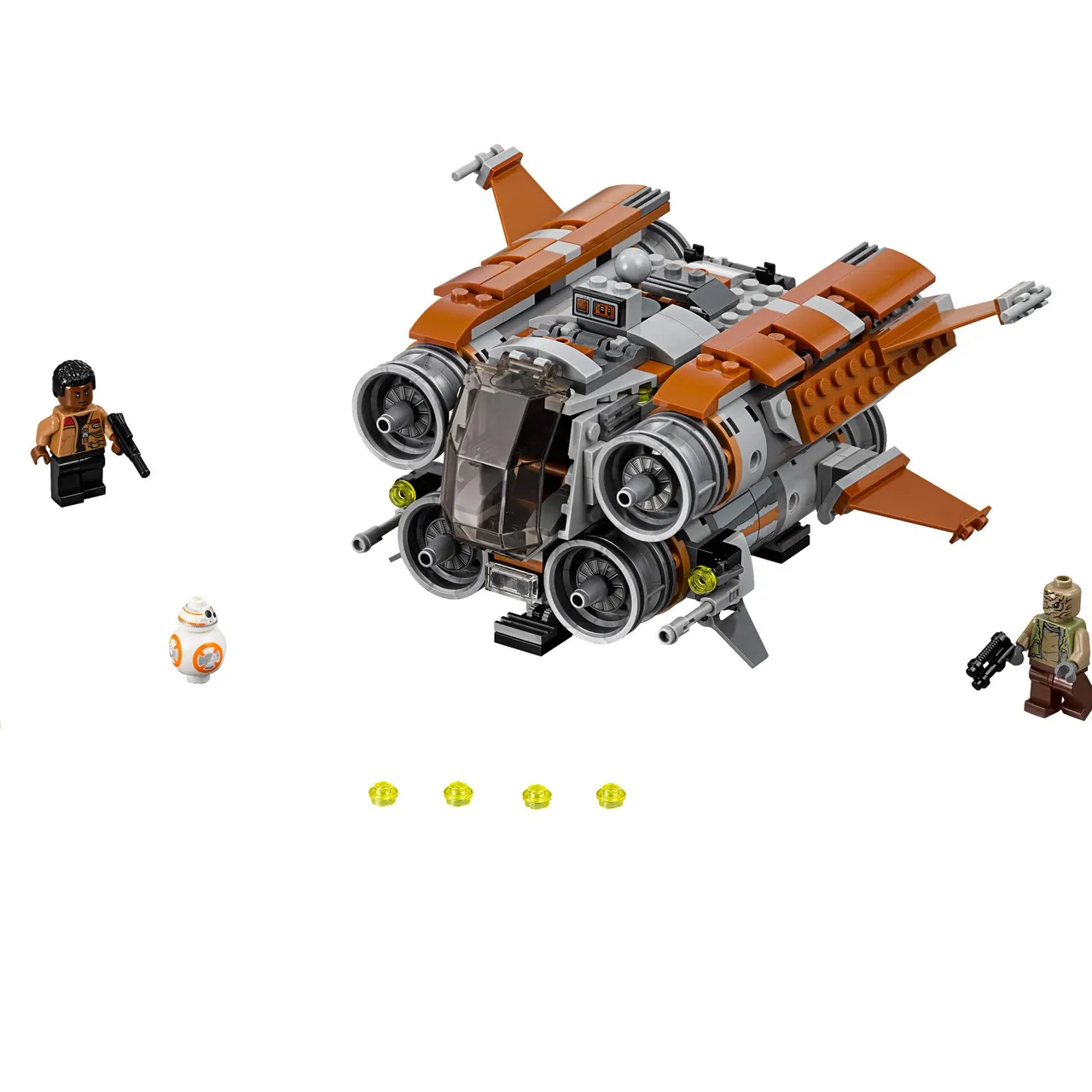 Jakku Quadjumper