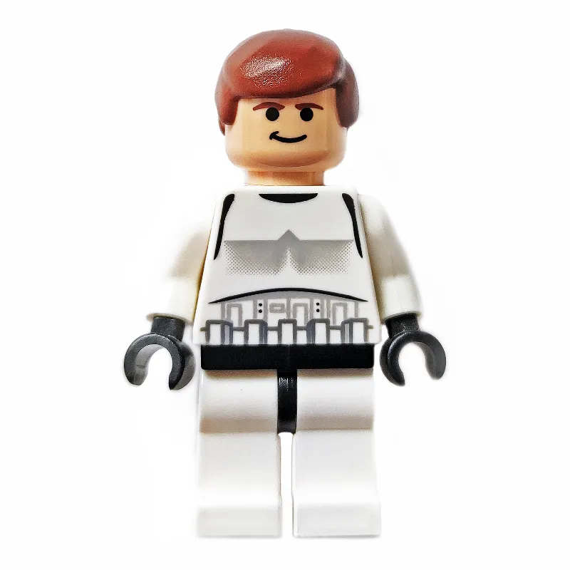 Han Solo, Stormtrooper Disguise, Black Eyes