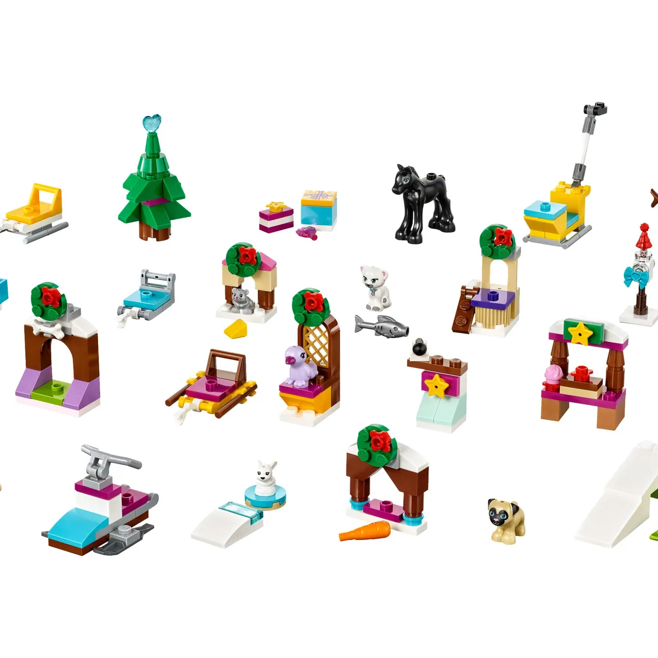 Friends Advent Calendar 2017