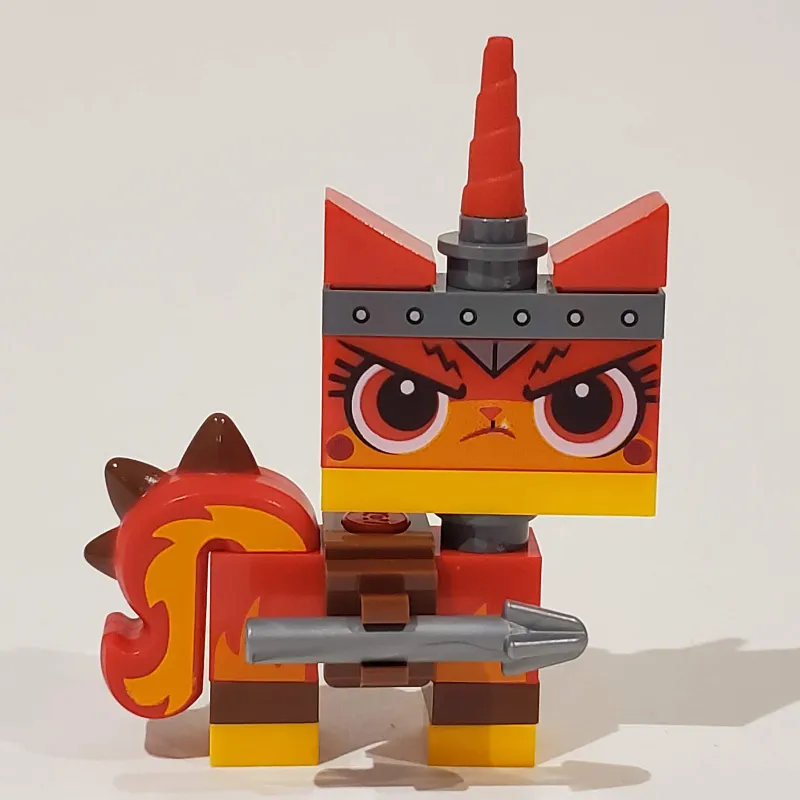 Unikitty / Warrior Kitty, with Harpoon, Big Pupils