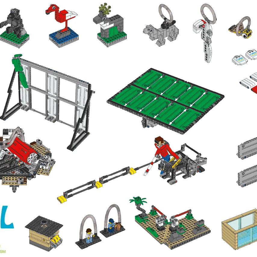 Animal Allies Challenge Kit