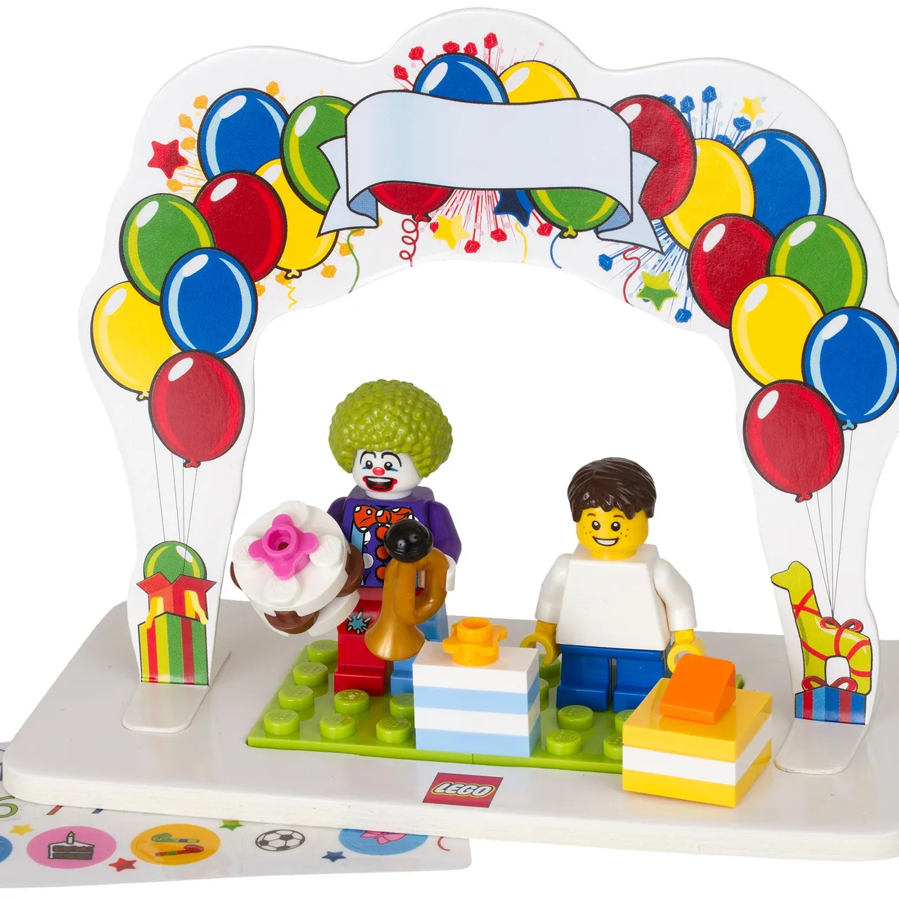 Minifigure Birthday Set