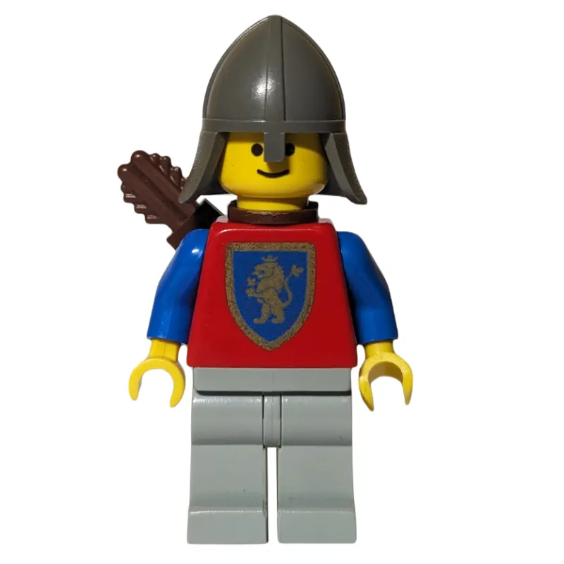 Archer (Crusader Lion) - Light Gray Legs