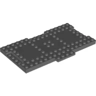Plate Special 9 x 16 x 2/3 with 1 x 4 Recessed
