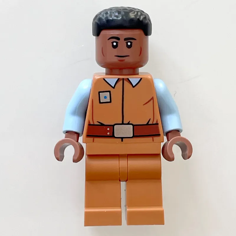 First Officer Hawkins