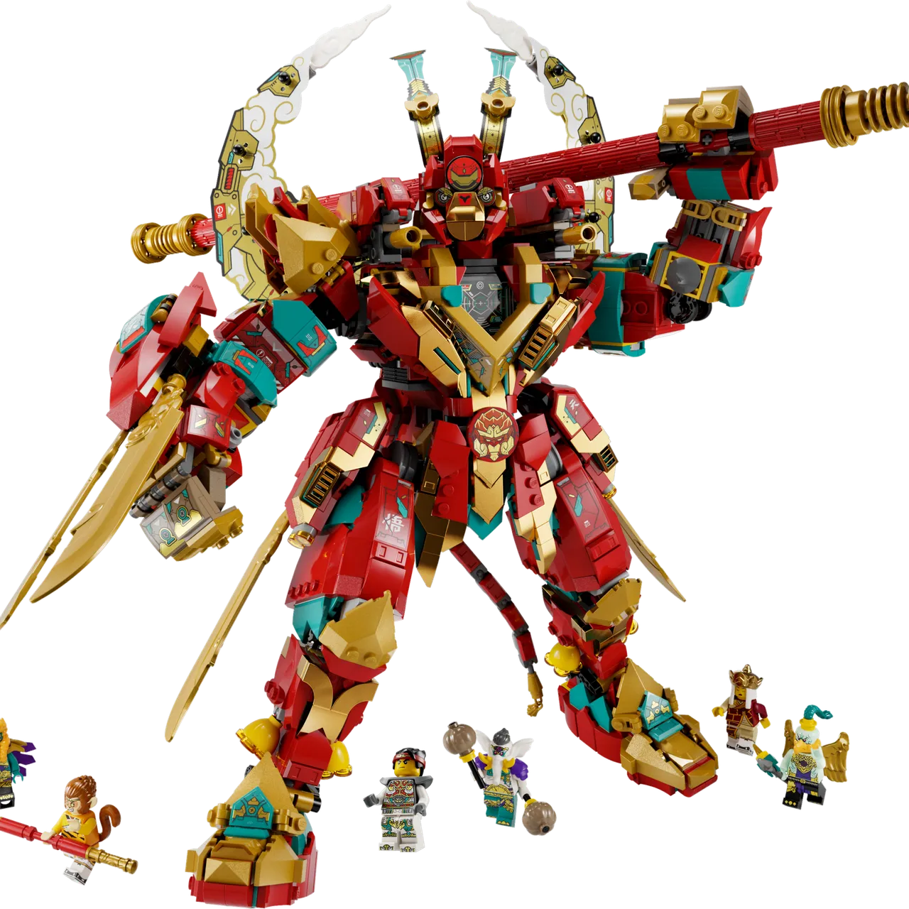 Monkey King Ultra Mech