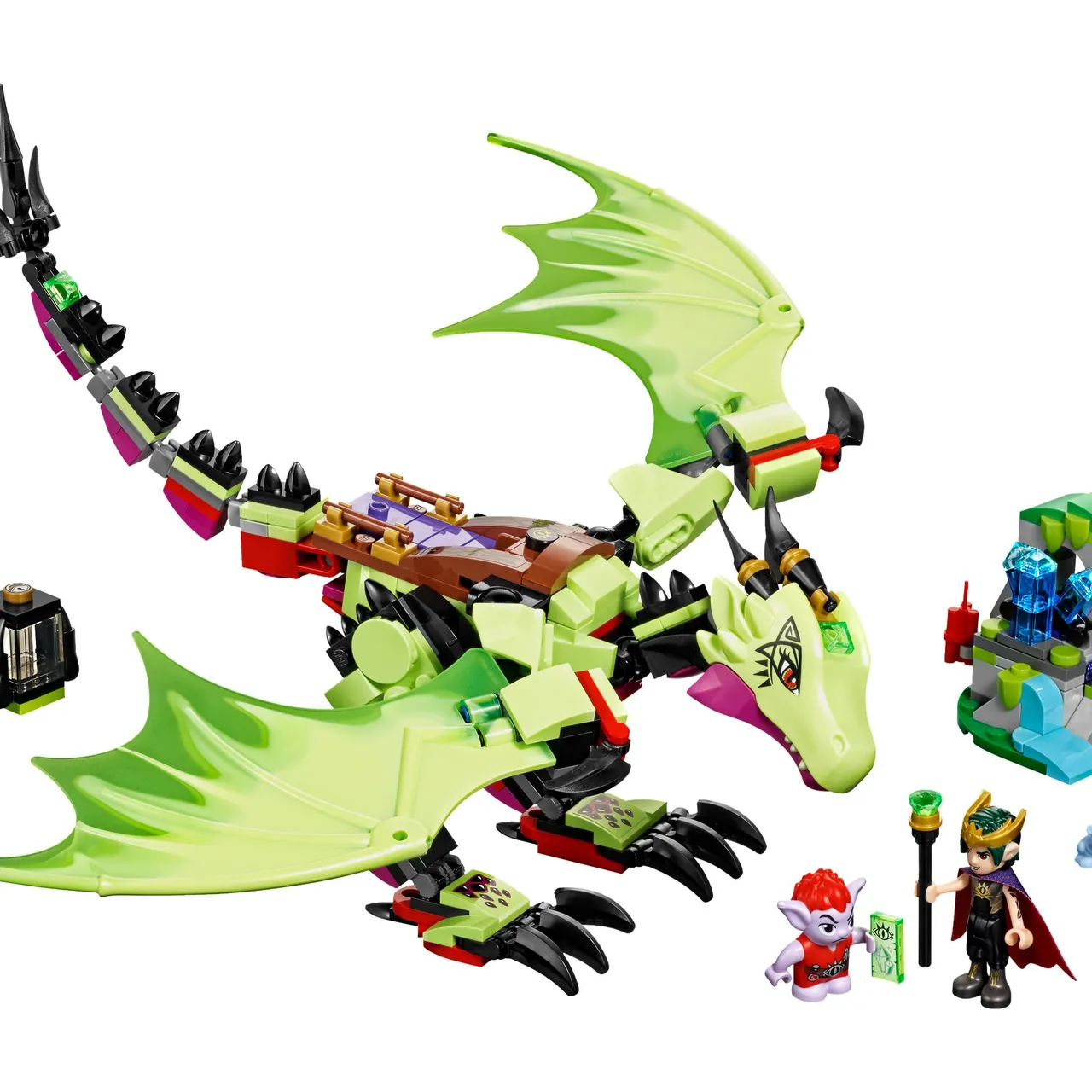 The Goblin King's Evil Dragon