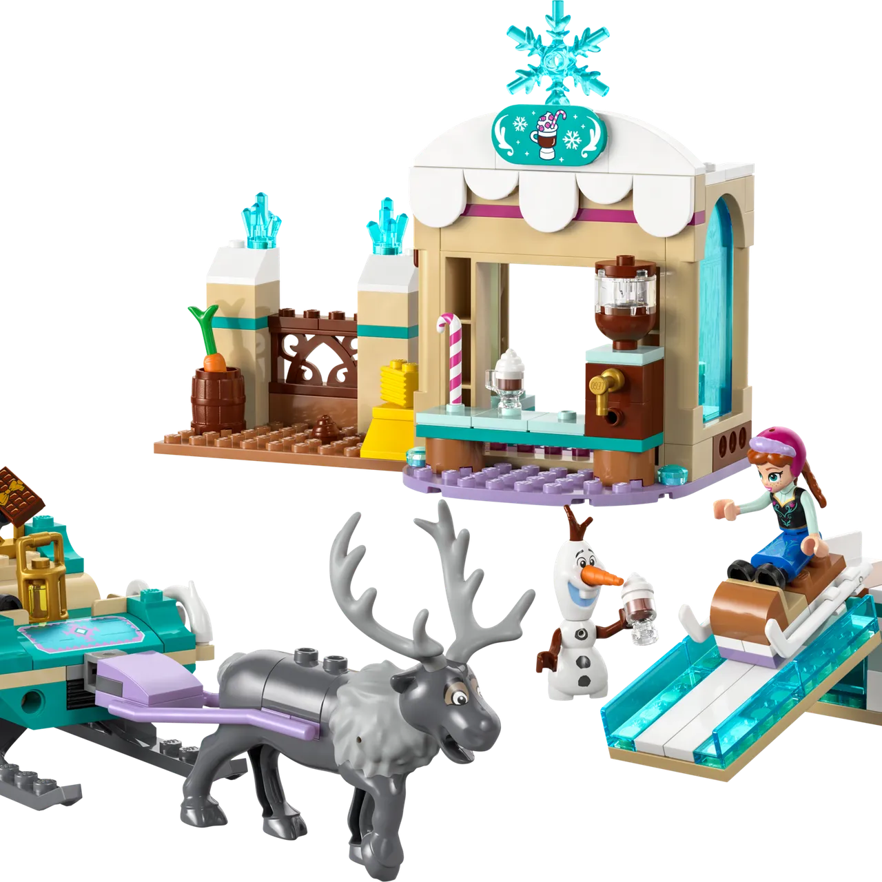 Anna's Sleigh Adventure