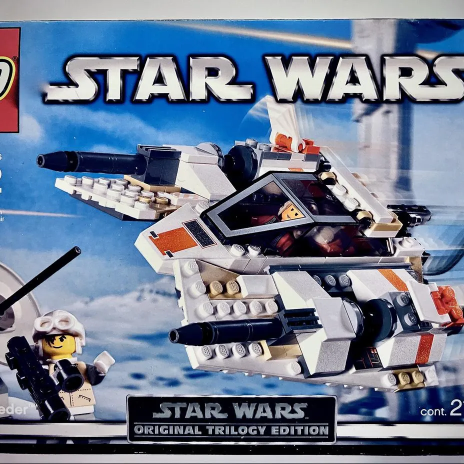 Rebel Snowspeeder [Redesign], Original Trilogy Edition box