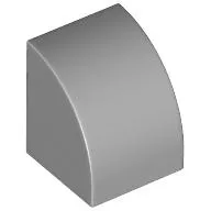 Brick Curved 1 x 1