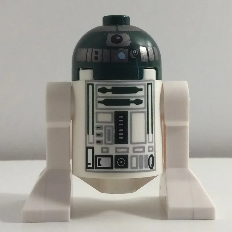 Astromech Droid, R4-P44, Pearl Gray print