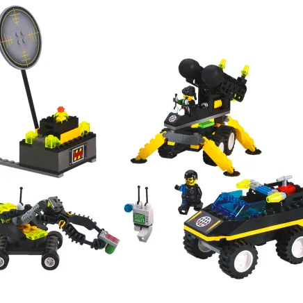 Alpha Team Bomb Squad