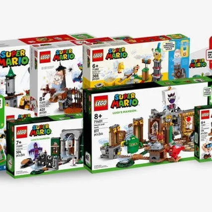 My Nintendo LEGO Super Mario Sweepstakes No.2