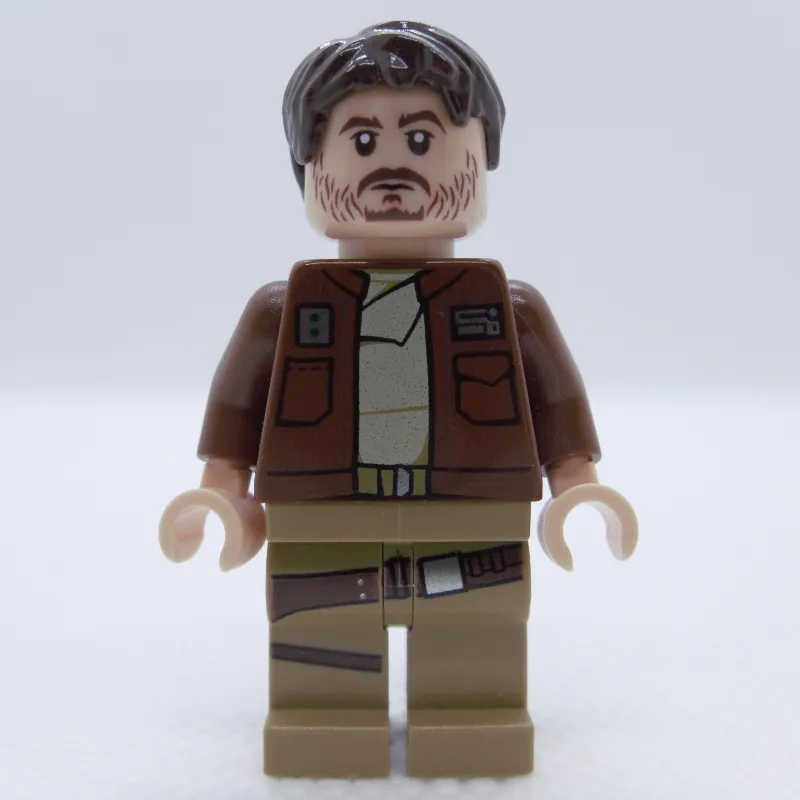 Cassian Andor in Reddish Brown Jacket