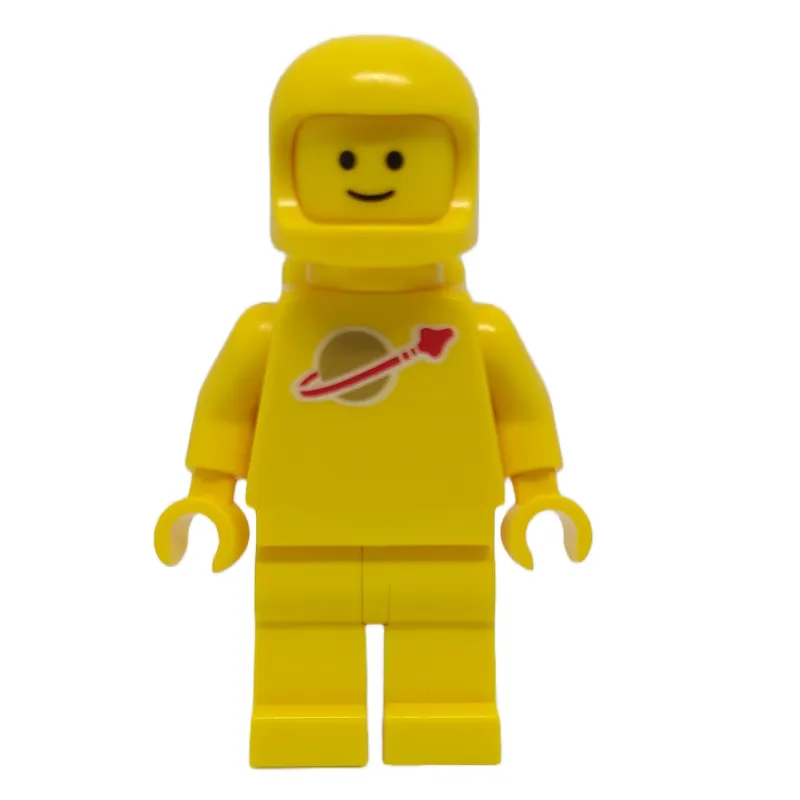 Classic Spaceman, Yellow with Airtanks (Kenny)