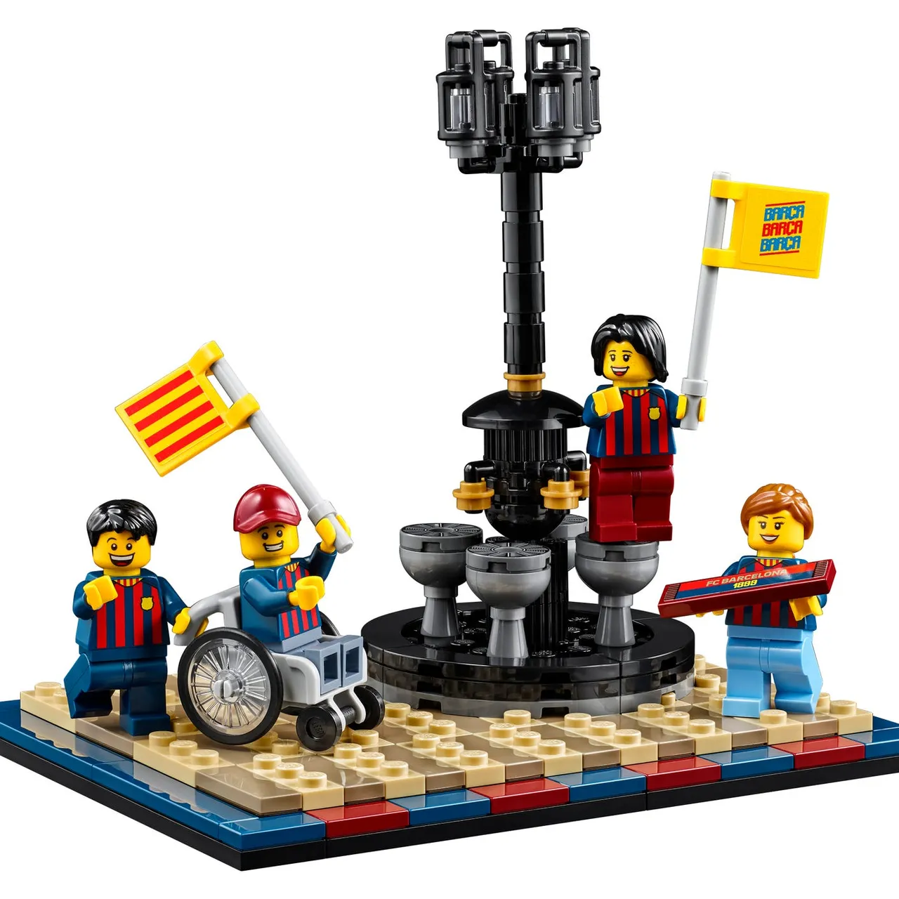 FC Barcelona Celebration