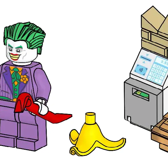 The Joker and Cash Machine