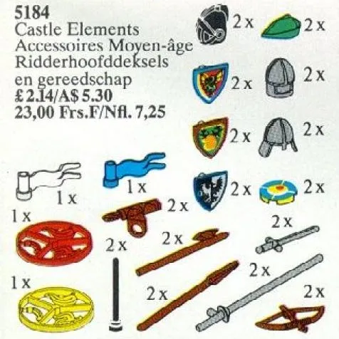 Castle Equipment